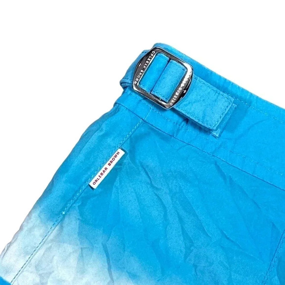 Orlebar Brown Whippet Travel Shorts Beach Mural Womens US 6 - Picture 5 of 9